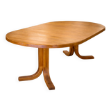 Dining table model T40 Pierre Chapo 1970