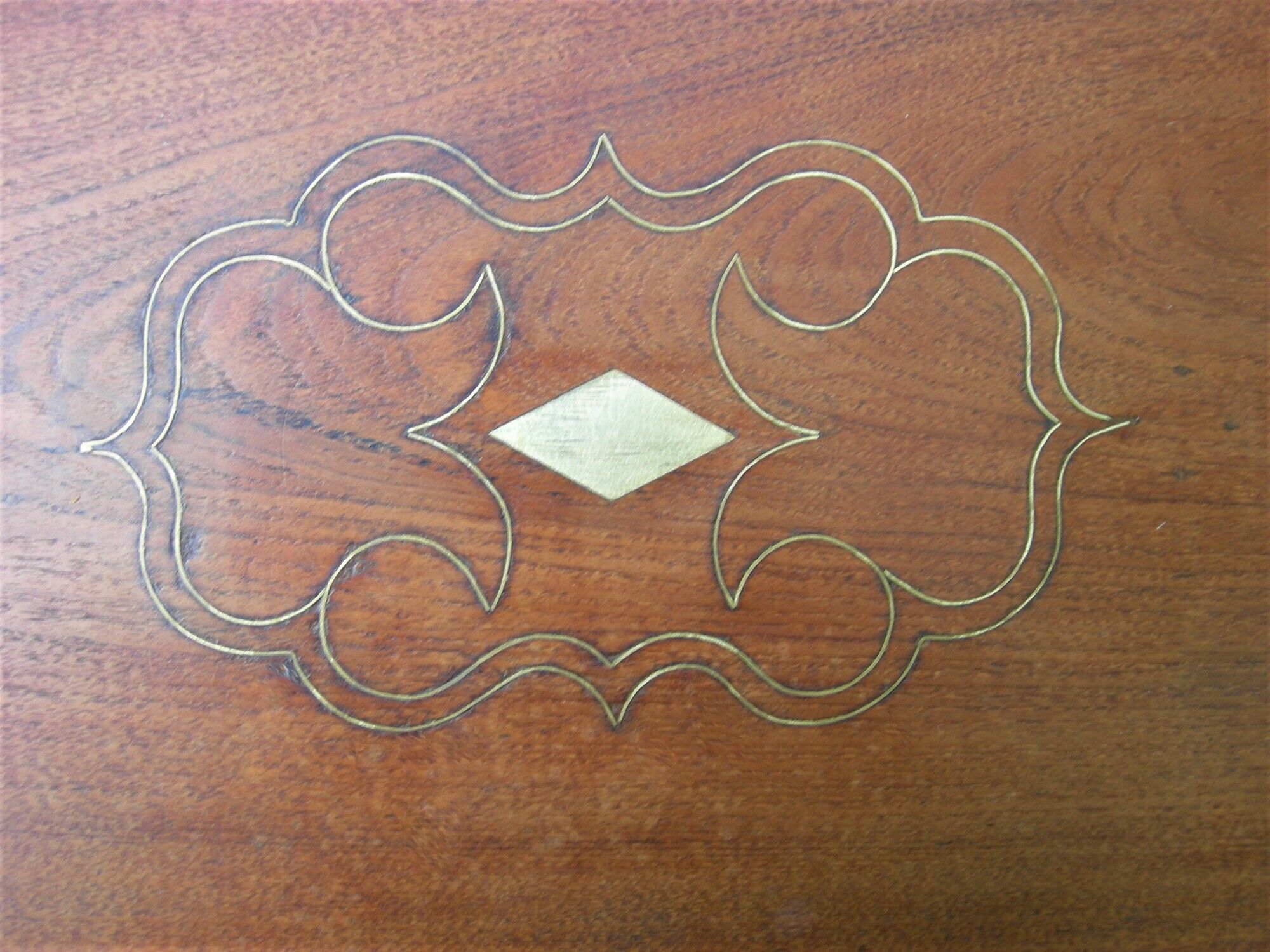 Jewelry box wooden mail box with secrecy