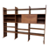Vintage elm wood wall unit