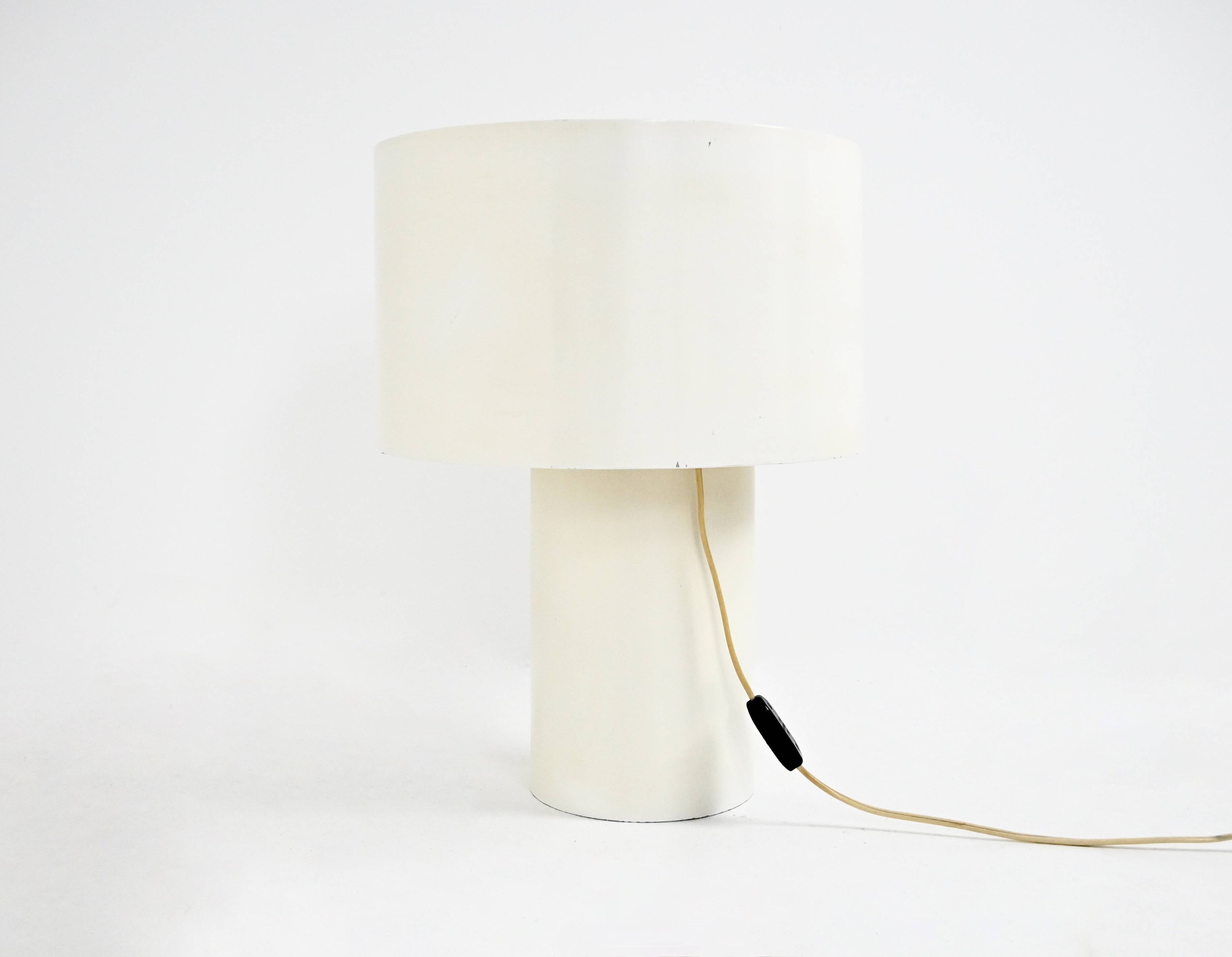 Spiral Lamp by Ingrid Hsalmarson for New Lamp, 1970s