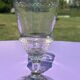 Ancien verre à absinthe verre soufflé XIXème