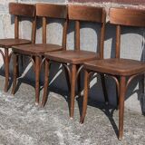 Thonet bistro chairs (set of 4)