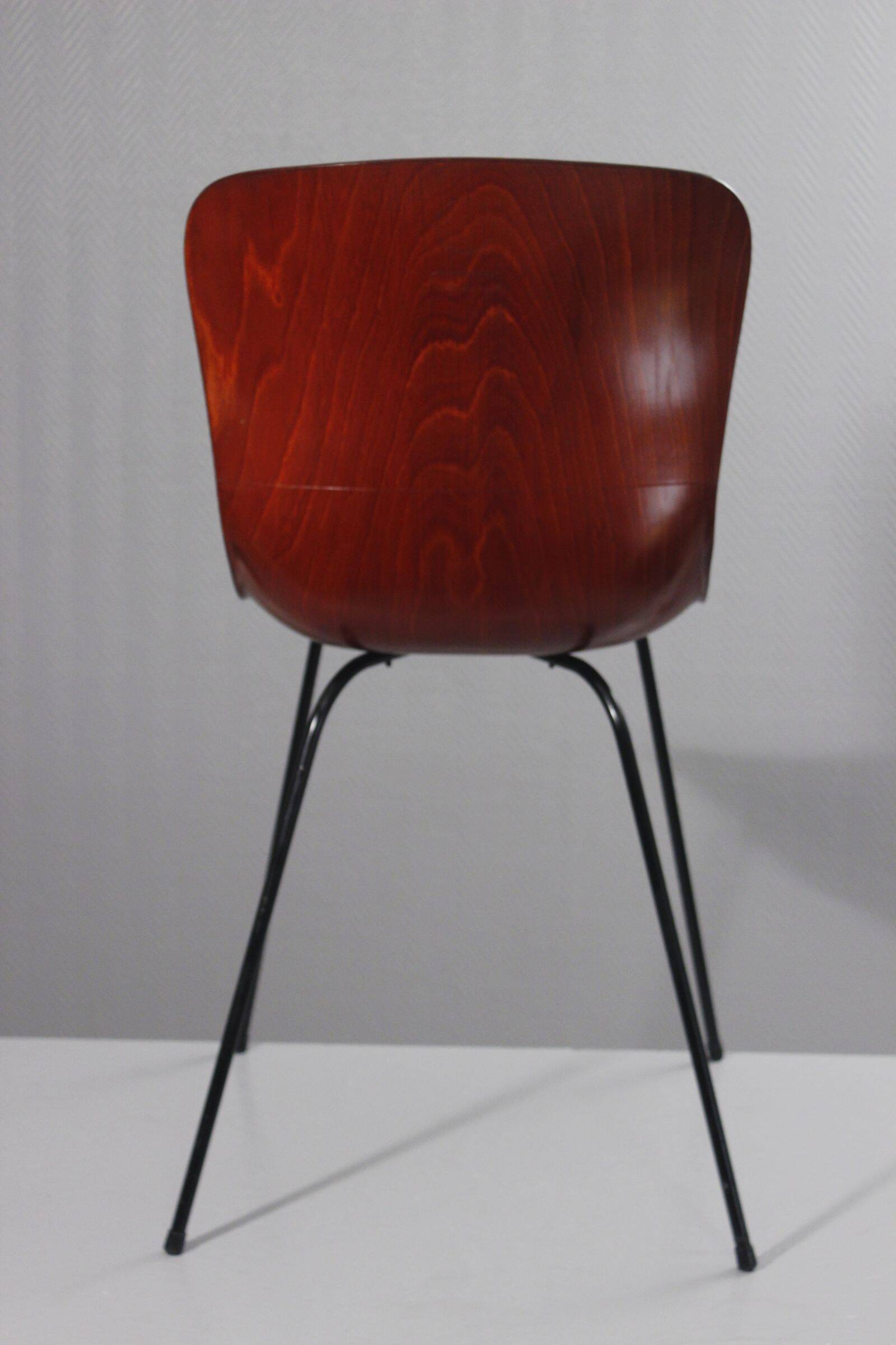 Pagholz & Elmar Flötotto Chair model 1507 circa 1960