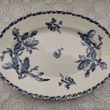 Dish and raviers Gien cactus