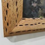 Stunning mercury mirror  53x63cm