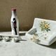Soap holder and porcelain hook of Limoges Champs-Elysées vintage 60