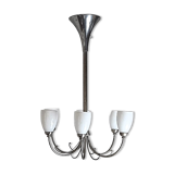 Chandelier mid century modern 6 fire