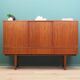 Teak highboard, Danish design, 1960s, production: Denmark