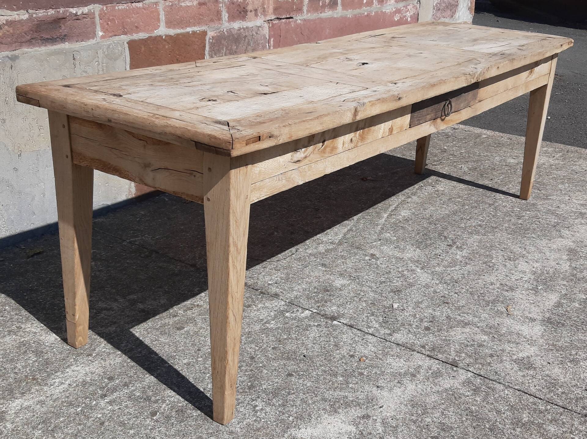 Farm table (in oak)