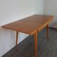 Table extensible en hêtre Jiràk par Tatra, Tchécoslovaque 1960