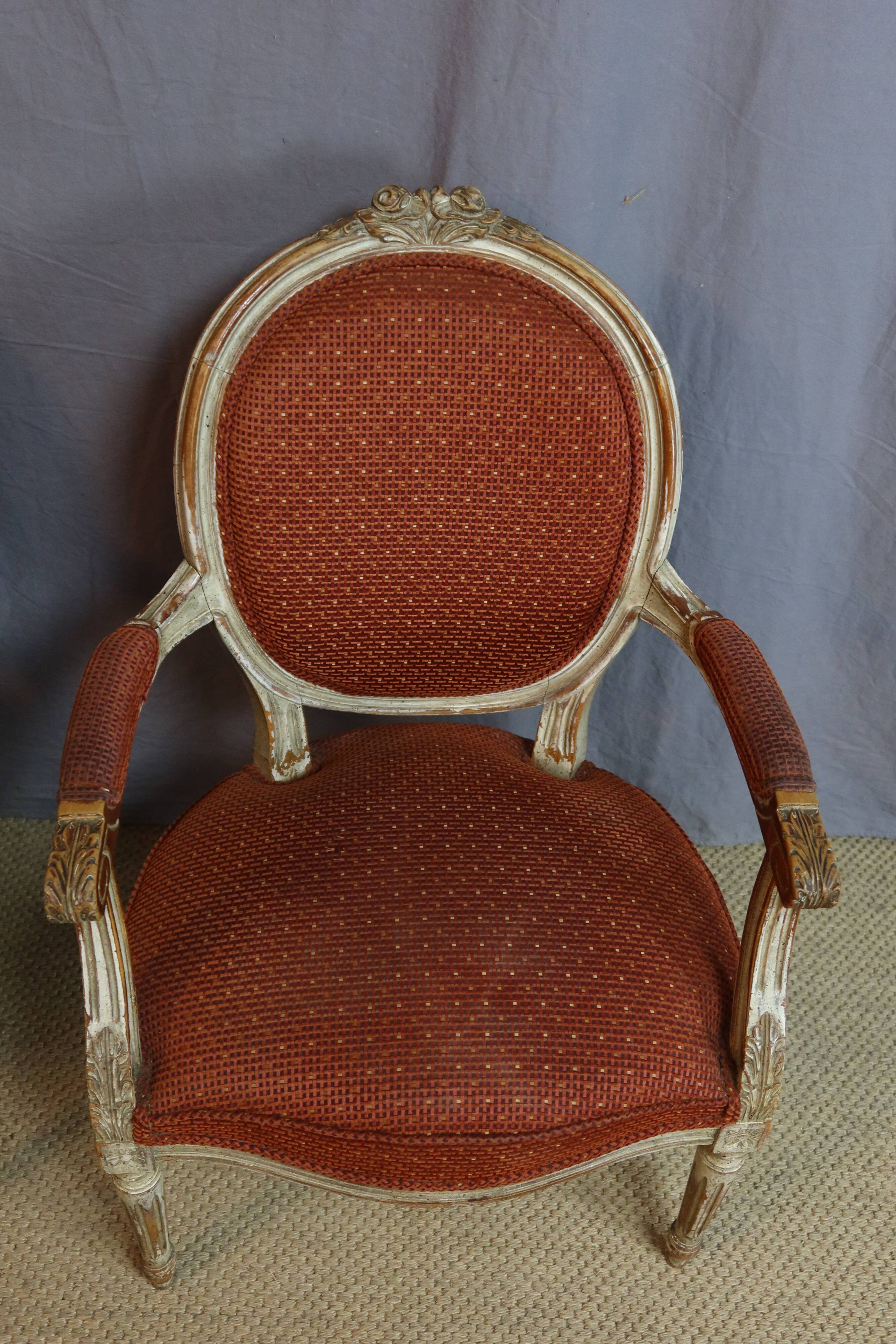 Louis XVI armchair