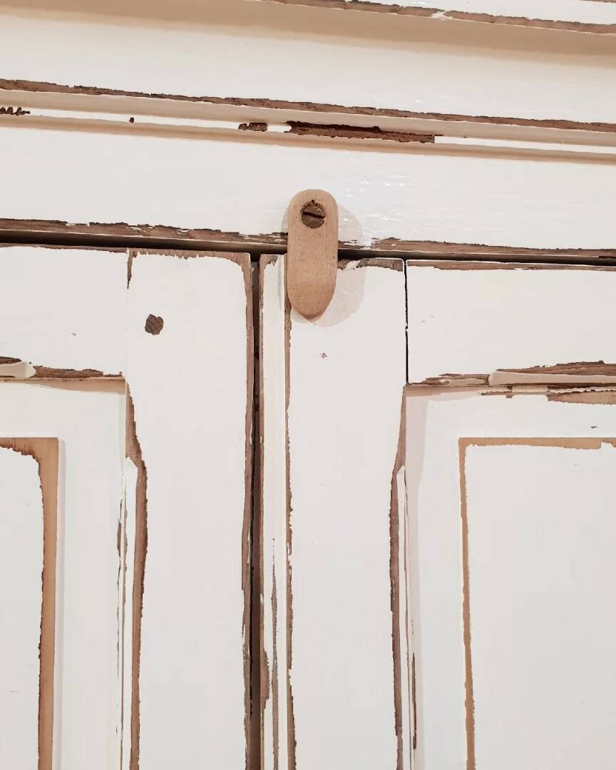 Vintage Parisian wardrobe