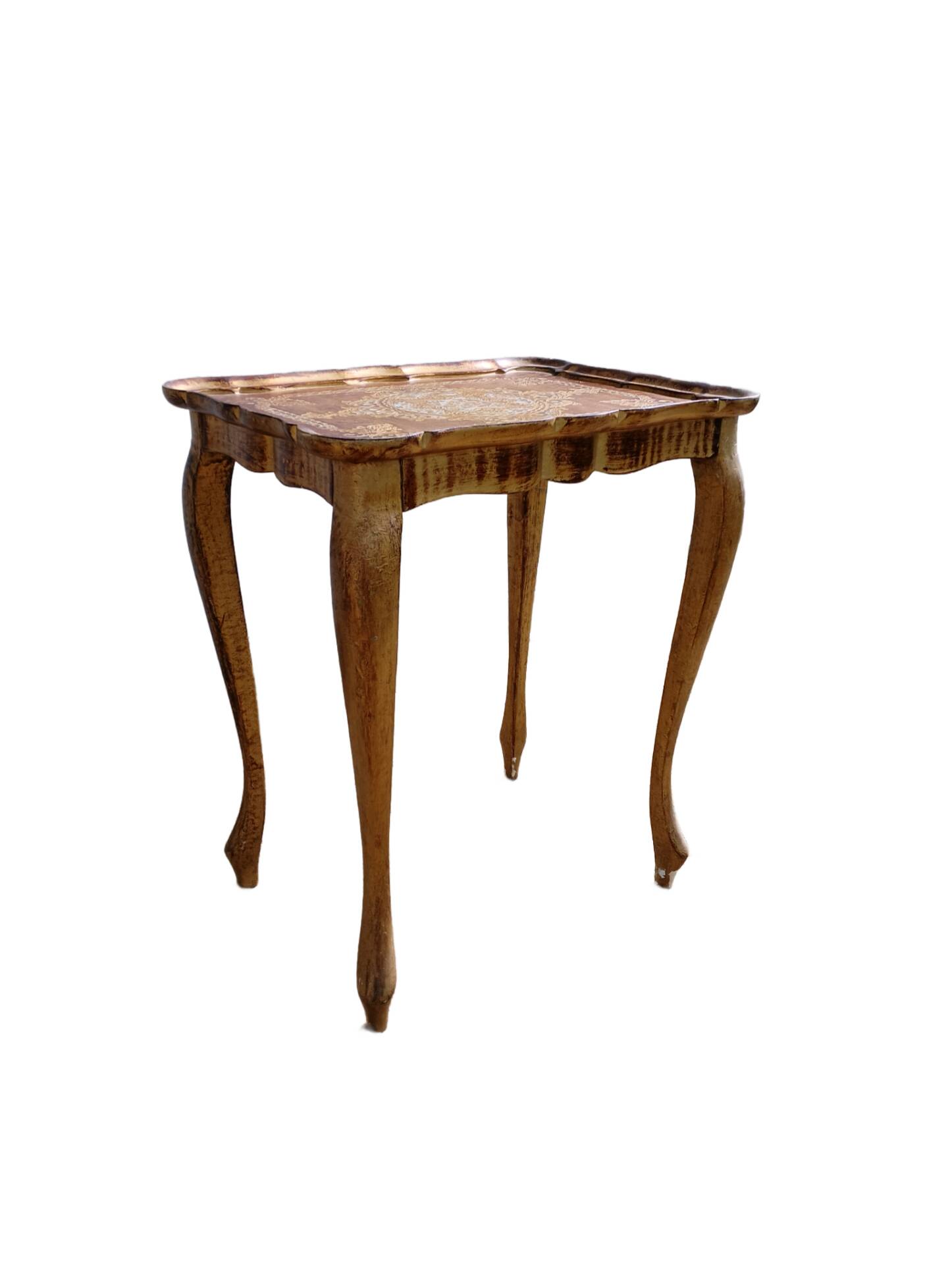 Table d'appoint florentine