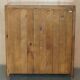 Large vintage hardwood furniture in military country style.