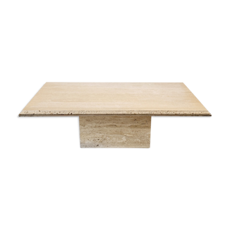 Table basse en travertin