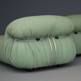 Fauteuil lounge et ottoman Soriana par Afra & Tobia Scarpa pour Cassina,