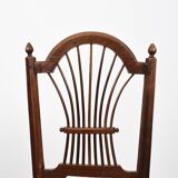 Decorative chairs, sheaf of wheat decor.