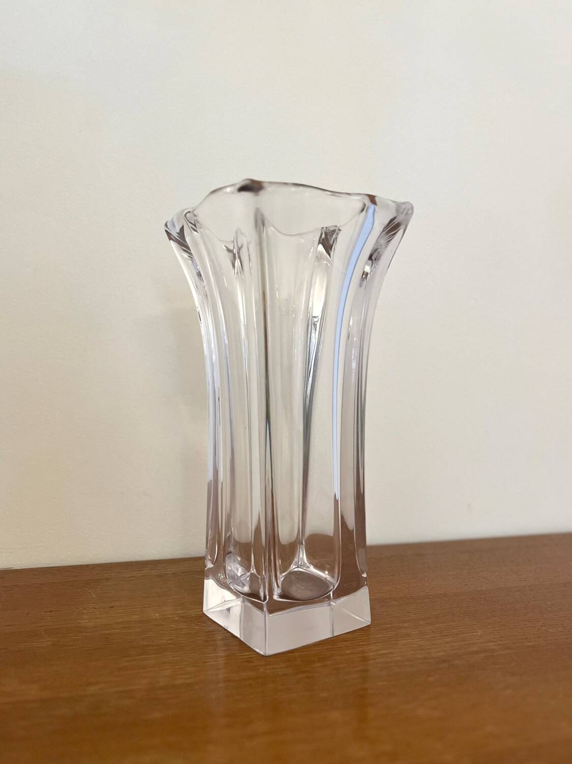 Crystal vase – Vannes crystal, France