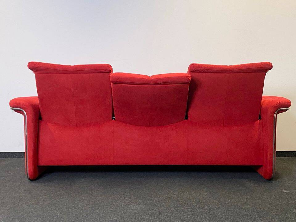 Ekornes Stressless Soul & Blues Suite – in Red Alcantara