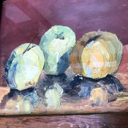 Painting "Apples"