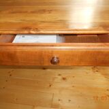 Table de refectoire en orme 290 x 90 cm