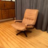 Fauteuil King Strässle par Andre Vandenbeuck, WK, Allemagne, années 1960
