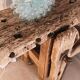 Solid wood carpenter's workbench