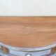 Console demi-lune style Louis XVI