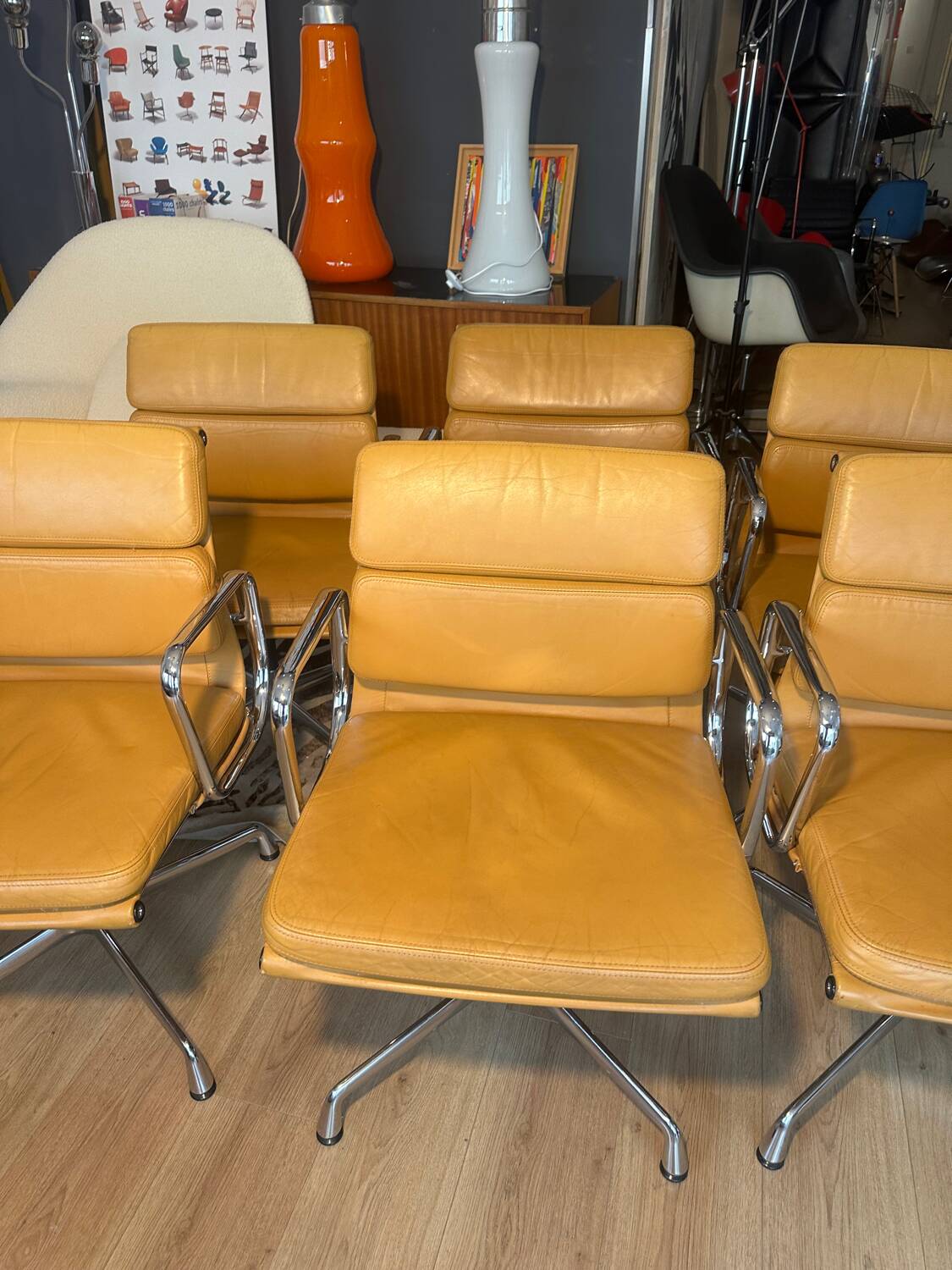 Softpad Chair Charles & Ray Eames Vitra