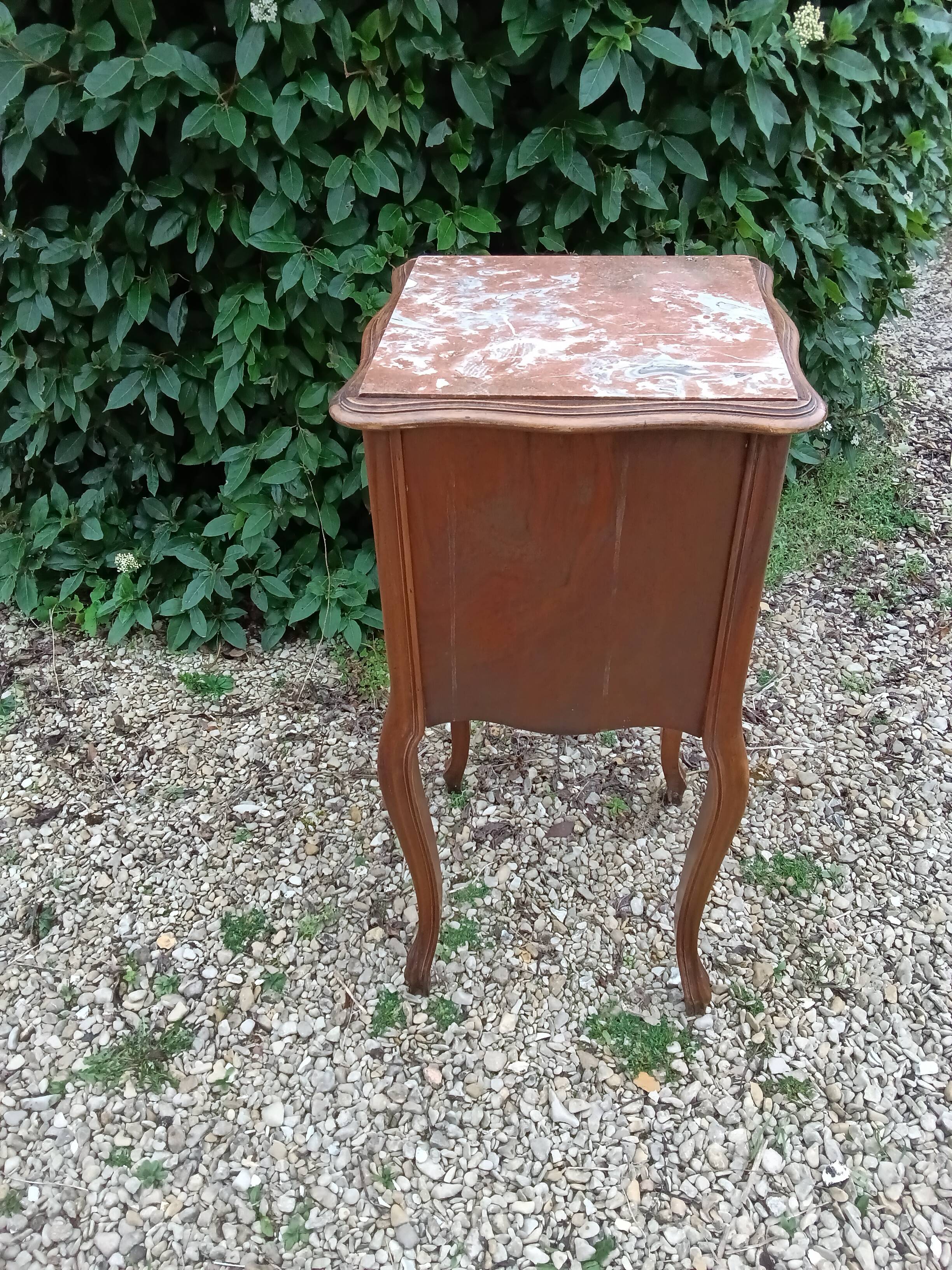 Louis XV style bedside table