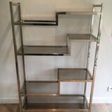 Chromed design shelf