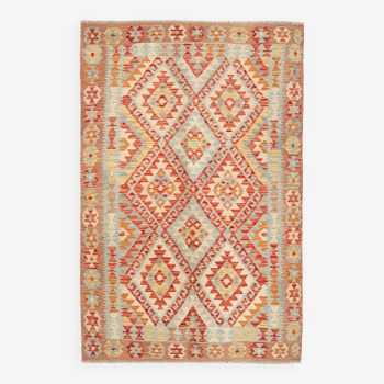 Kilim afghan pachtoune 188 x 127 cm