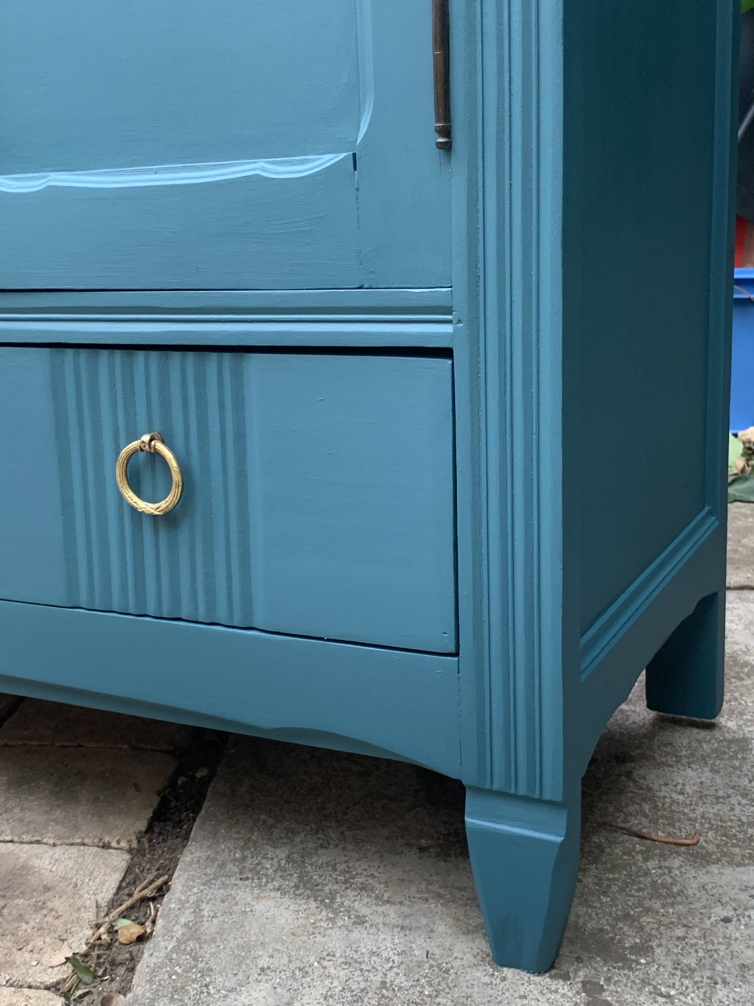 Parisian Art Deco hotel armoire