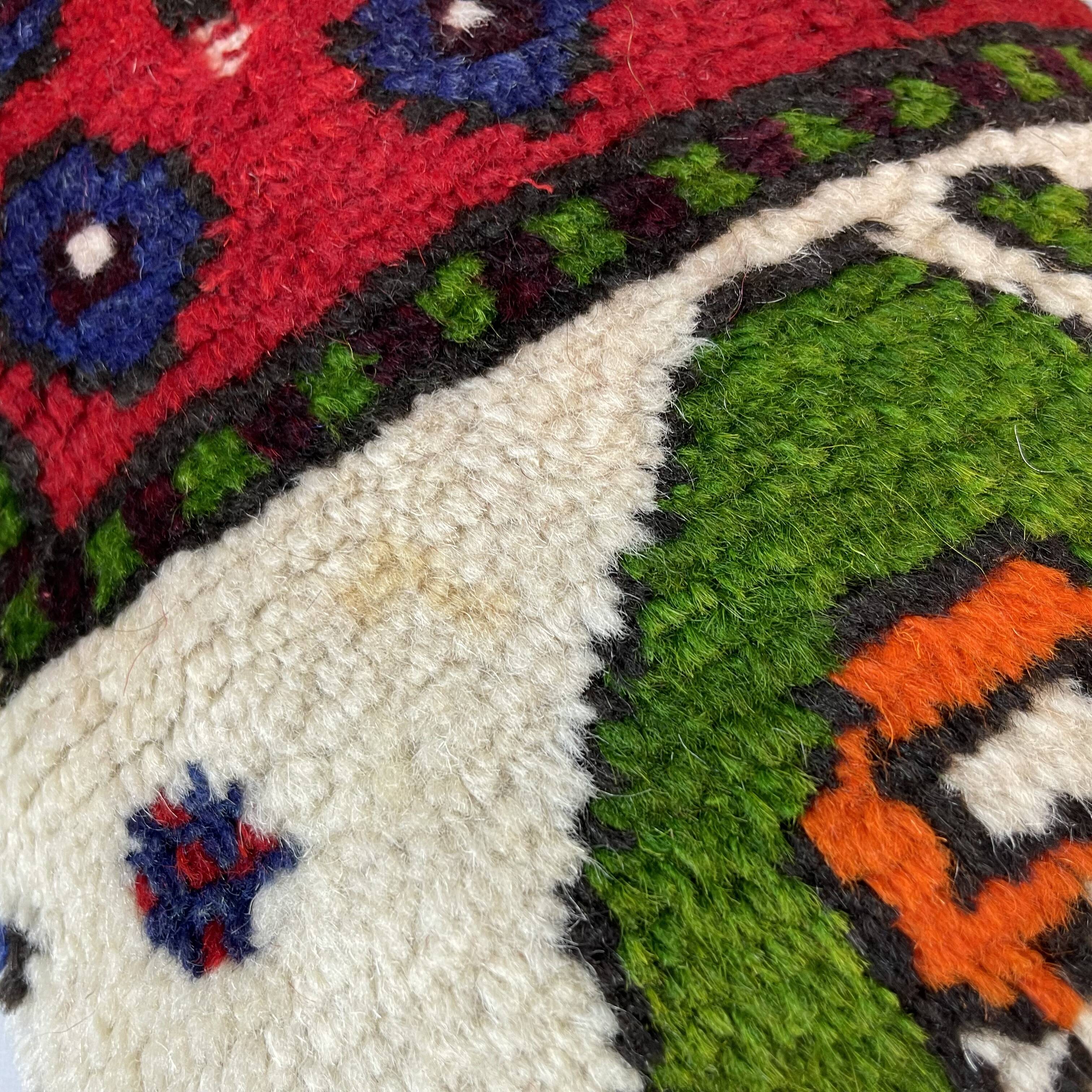 Vintage turkish cushion cover , 30 x 60 cm