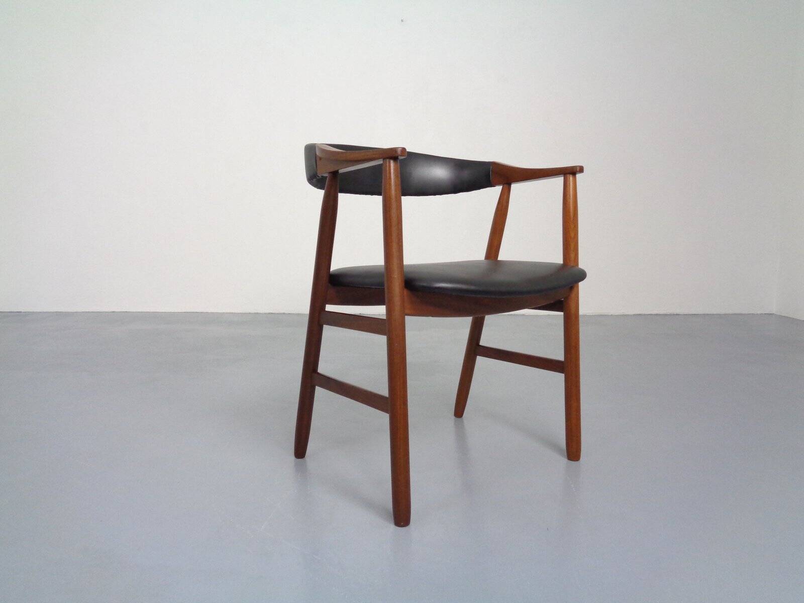 Danish Teak Armchair, 1960s