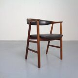 Danish Teak Armchair, 1960s