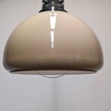 Harvey Guzzini Space Age dlg adjustable pendant lamp circa 1970