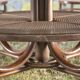 8 chaises et table en bois cintré, Empire Austro-Hongrois années 1900-1930