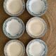 Iron earth soup plates from Moulin des Loups and Salins.