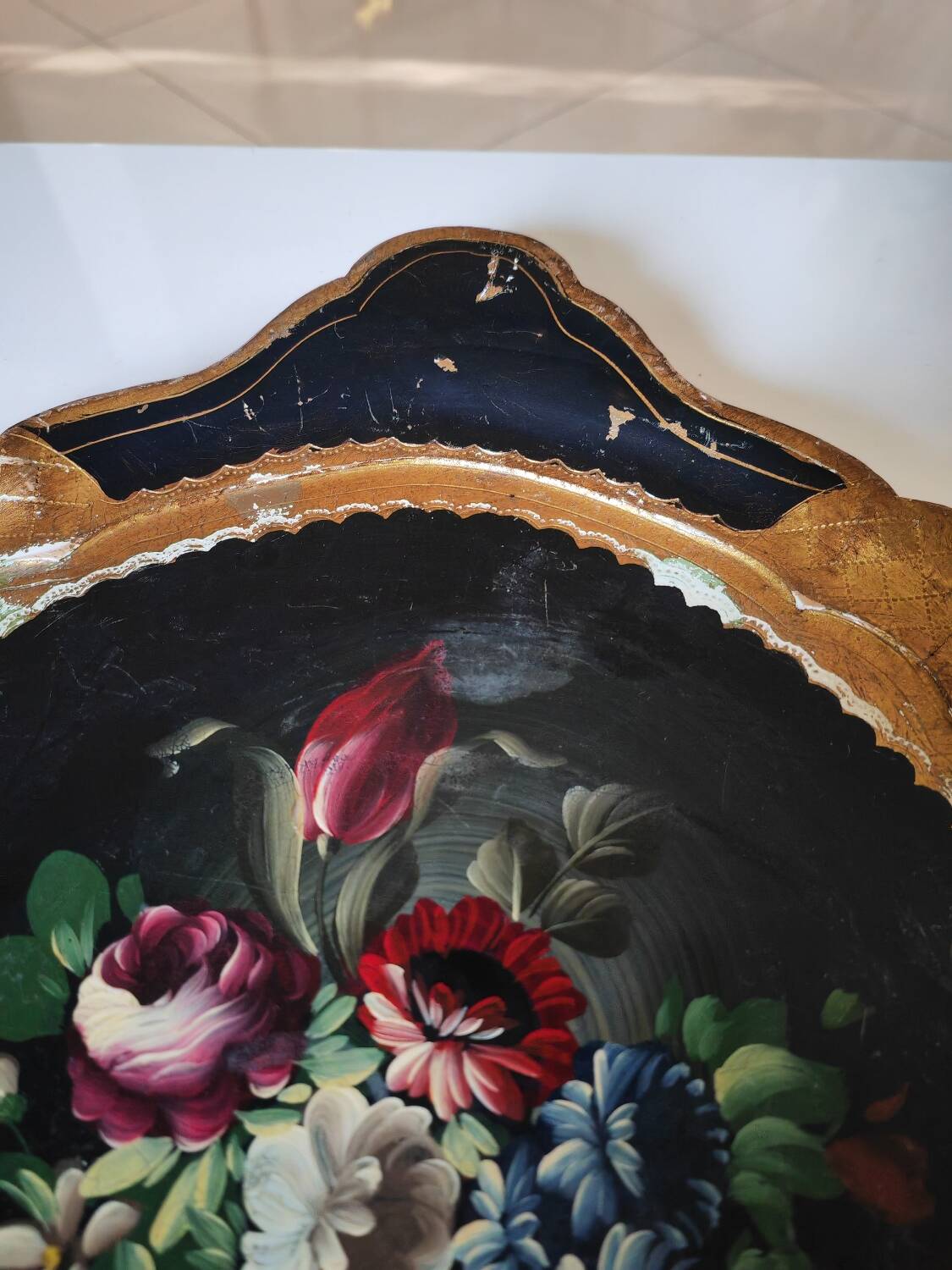 Florentine tray
