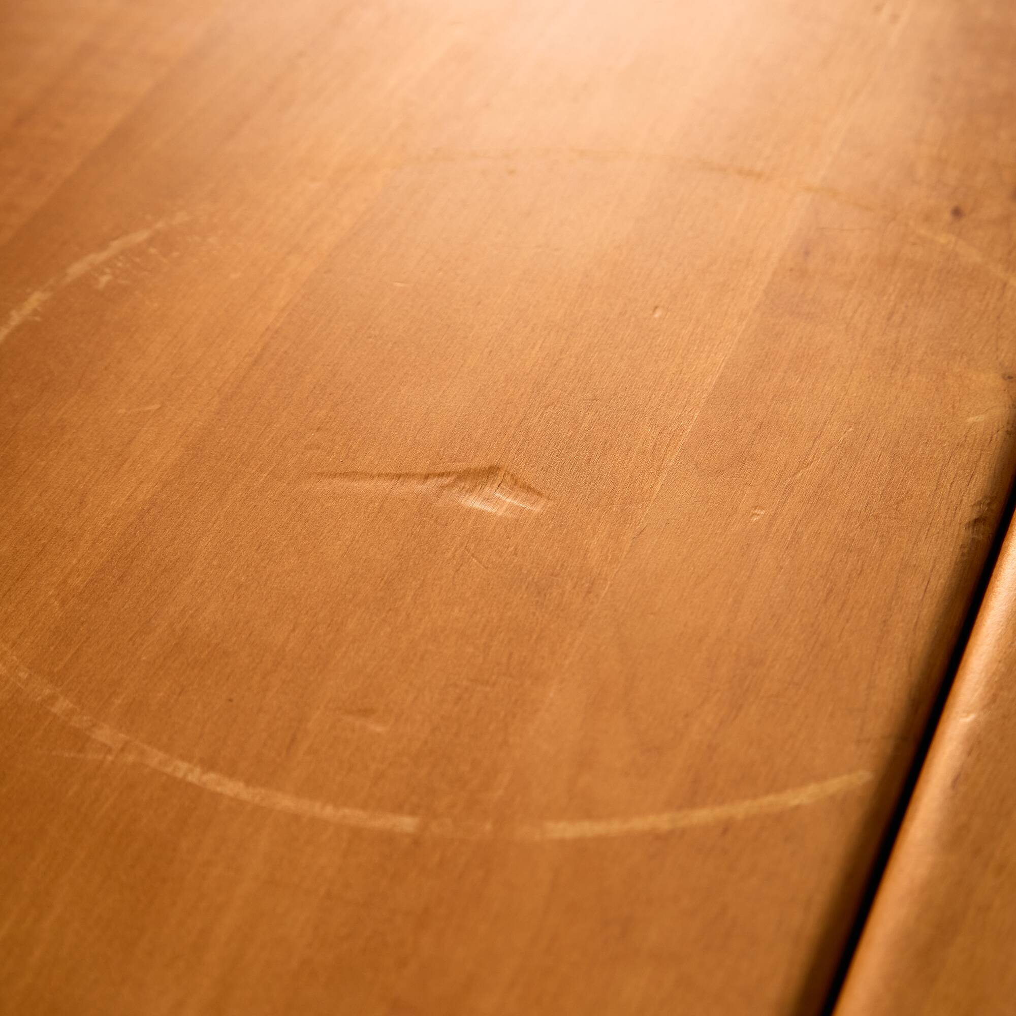 MK10590 Alder wood dining set by Erwin Berghammer for Team 7, Set of 7