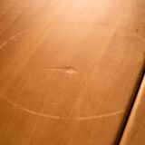 MK10590 Alder wood dining set by Erwin Berghammer for Team 7, Set of 7