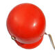 Lampe champignon boule space age 1970