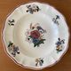 6 large antique deep plates in Sarreguemines earthenware