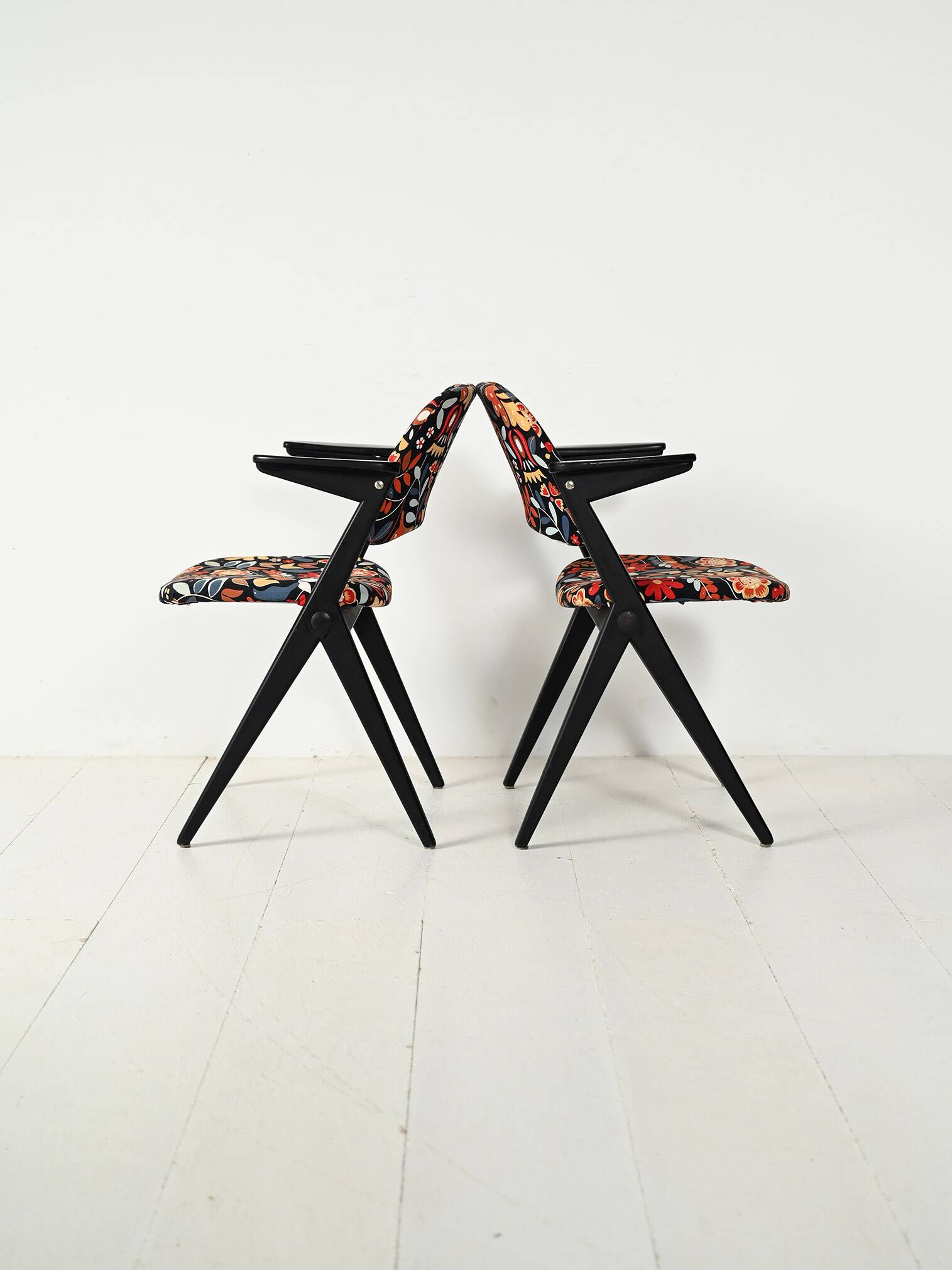 Pair of “Triva” Armchairs by Ruda
