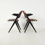 Pair of “Triva” Armchairs by Ruda