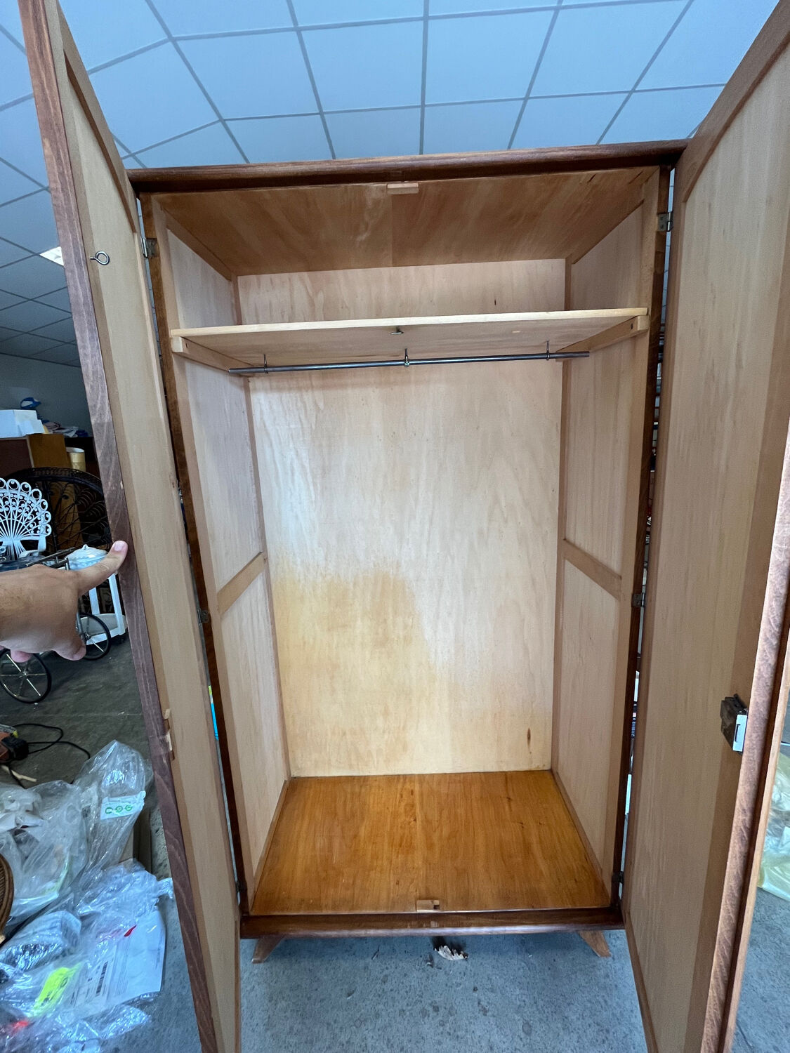 Armoire années 50