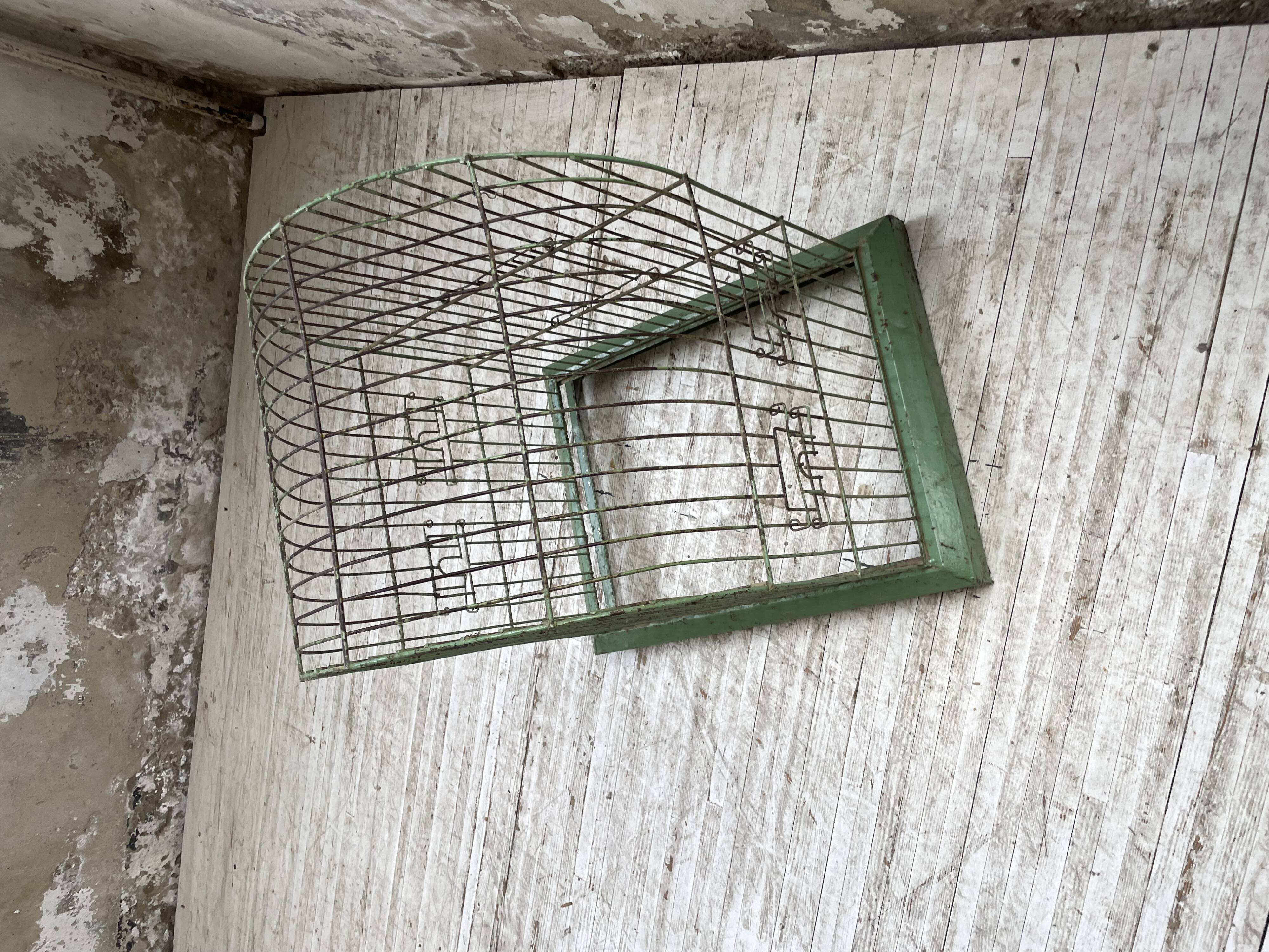 Decorative metal cage