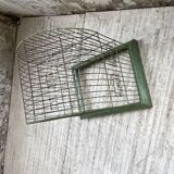 Decorative metal cage