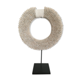 Collier tribal Papou en coquillages